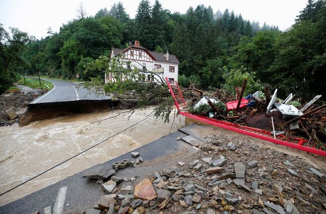 Climate change, extreme weather costs Germany billions of euros a year: Study