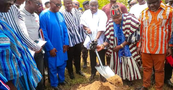 Ghana: VP Bawumia cuts sod for construction of Debre Port, first inland port in North