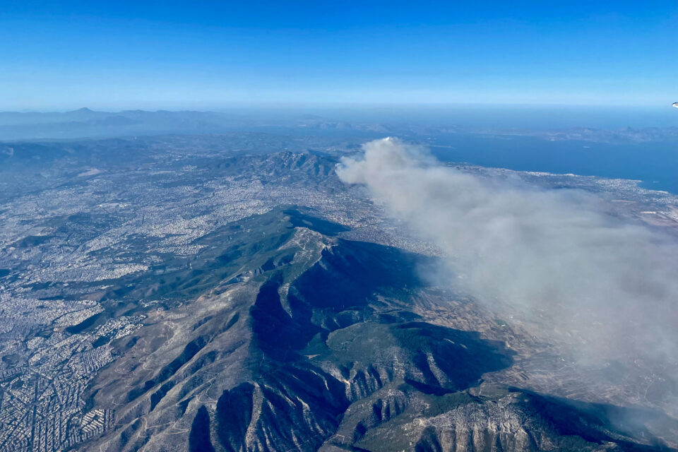 Heatwaves: Greek wildfire rages near Athens; homes, hospital evacuated