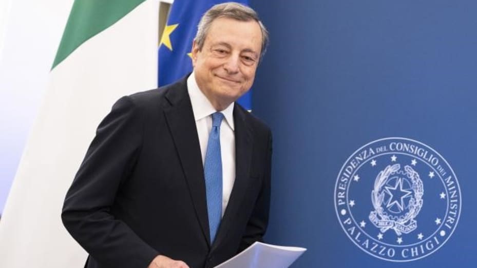 Italian president reject resignation of Prime Minister Mario Draghi