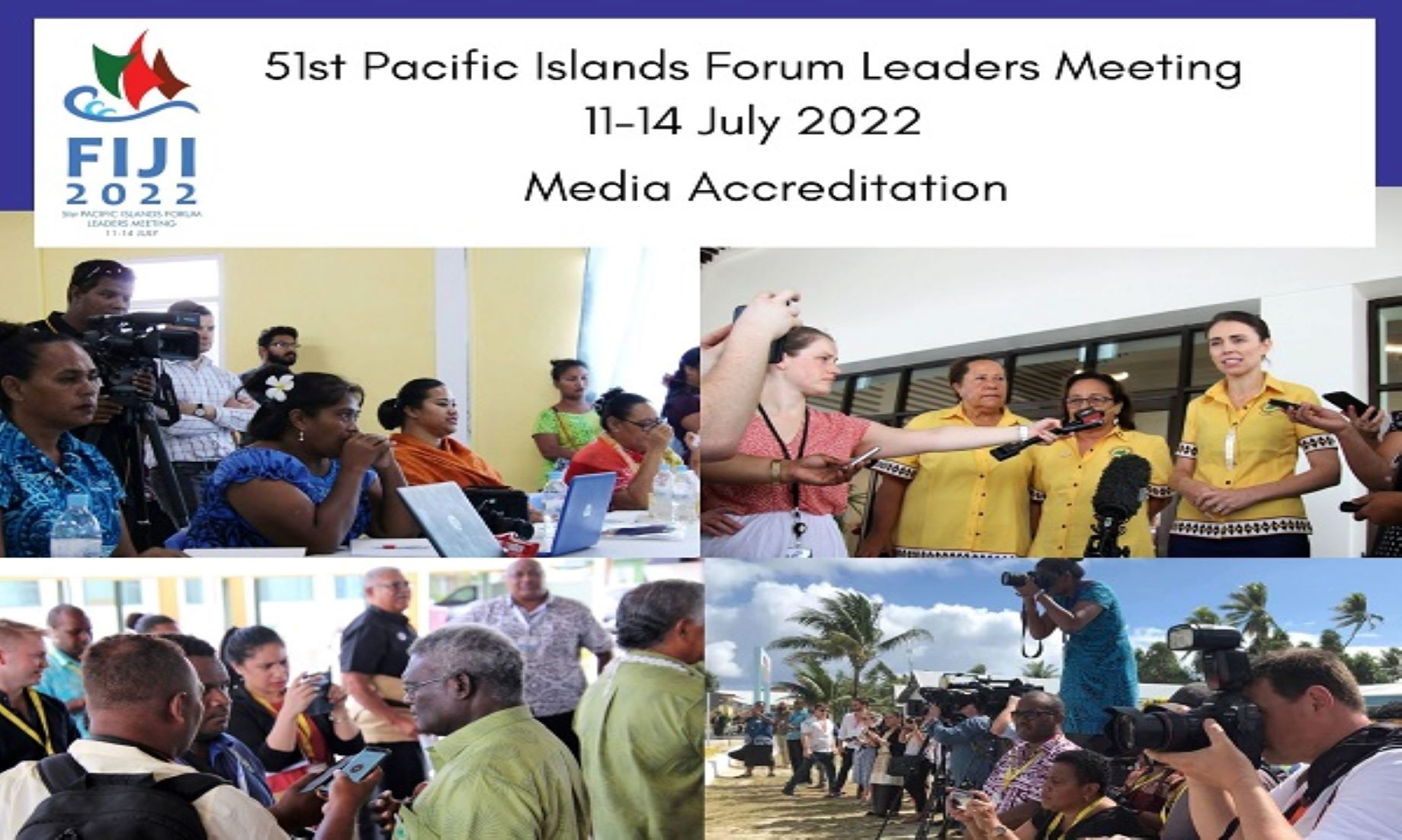 51st Pacific Islands Forum Leaders Meeting Started In Fiji