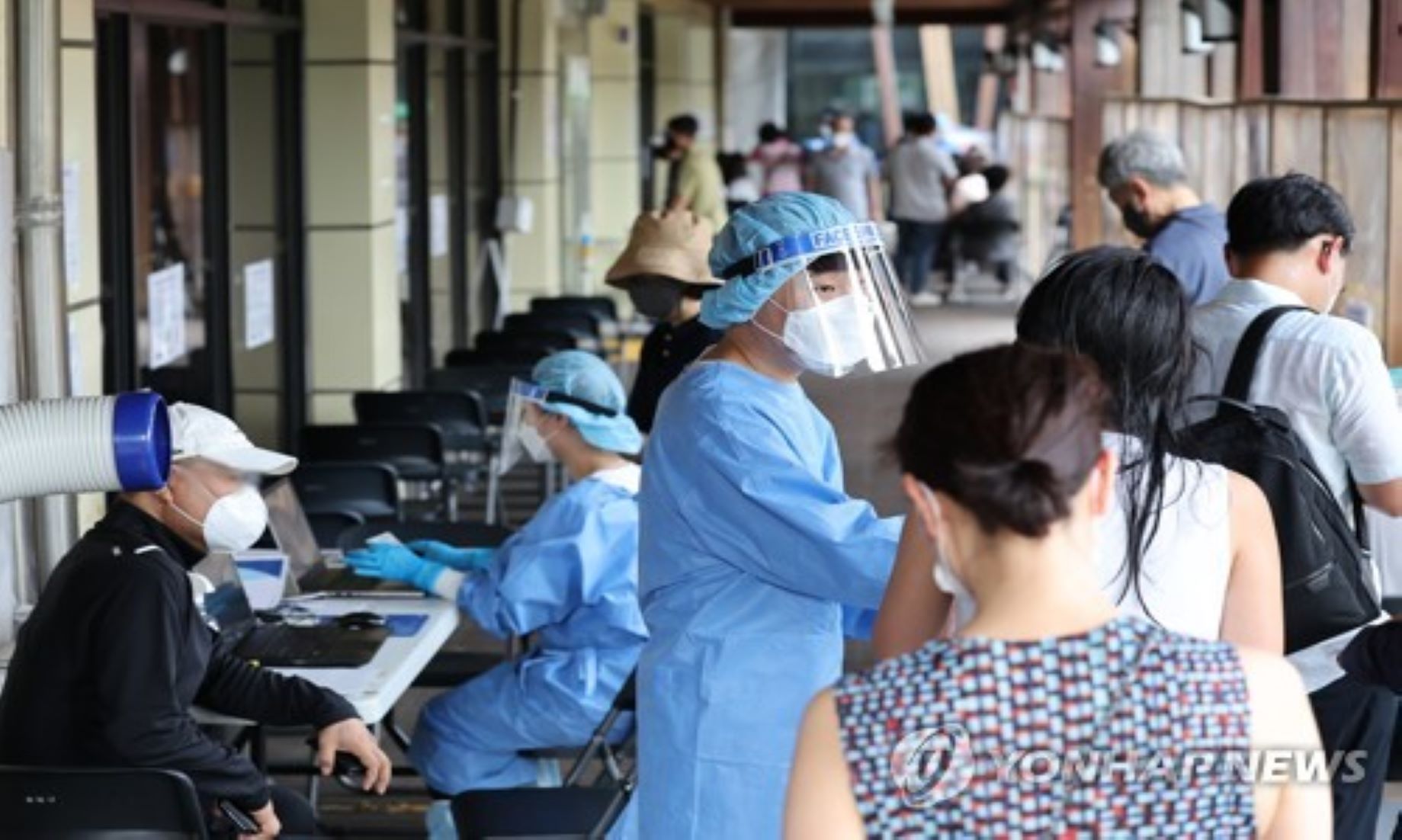 S.Korea Reported 20,286 New COVID-19 Cases