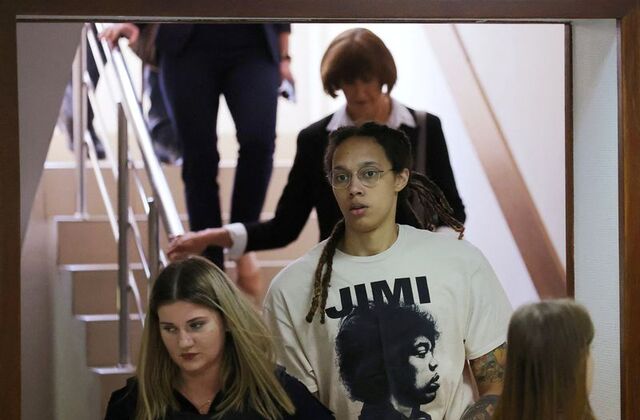 Russia drug charges: WNBA star Griner makes freedom appeal to Biden