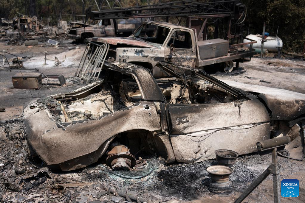 At least 41 structures destroyed in California’s largest wildfire of 2022