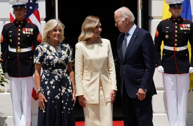 US: Bidens welcome Ukraine’s first lady to White House, Zelenskyy expects major results