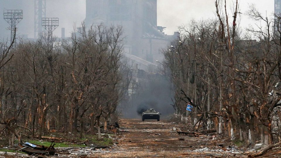 Russia-Ukraine conflict: EU to send experts to Ukraine to assess environmental damage