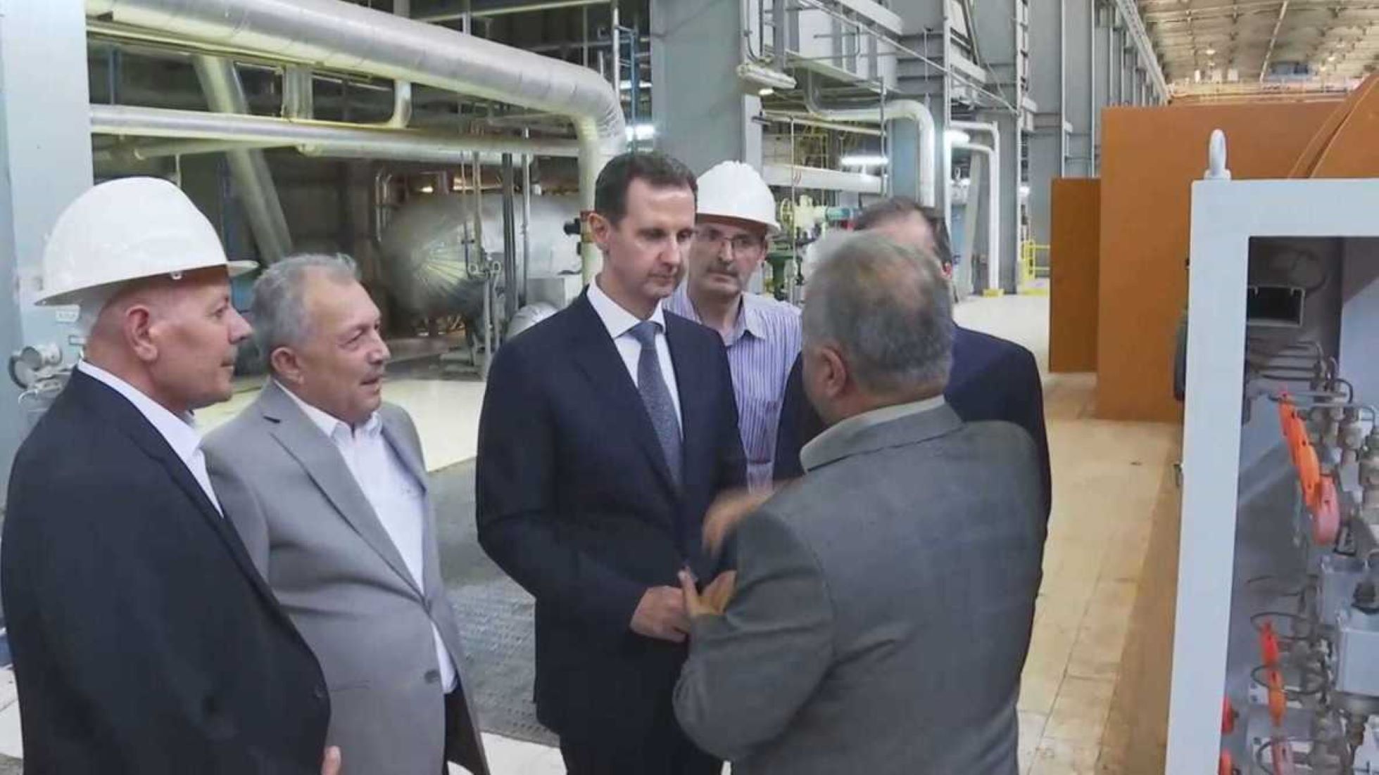 Syrian President Made First Visit To Aleppo In 11 Years