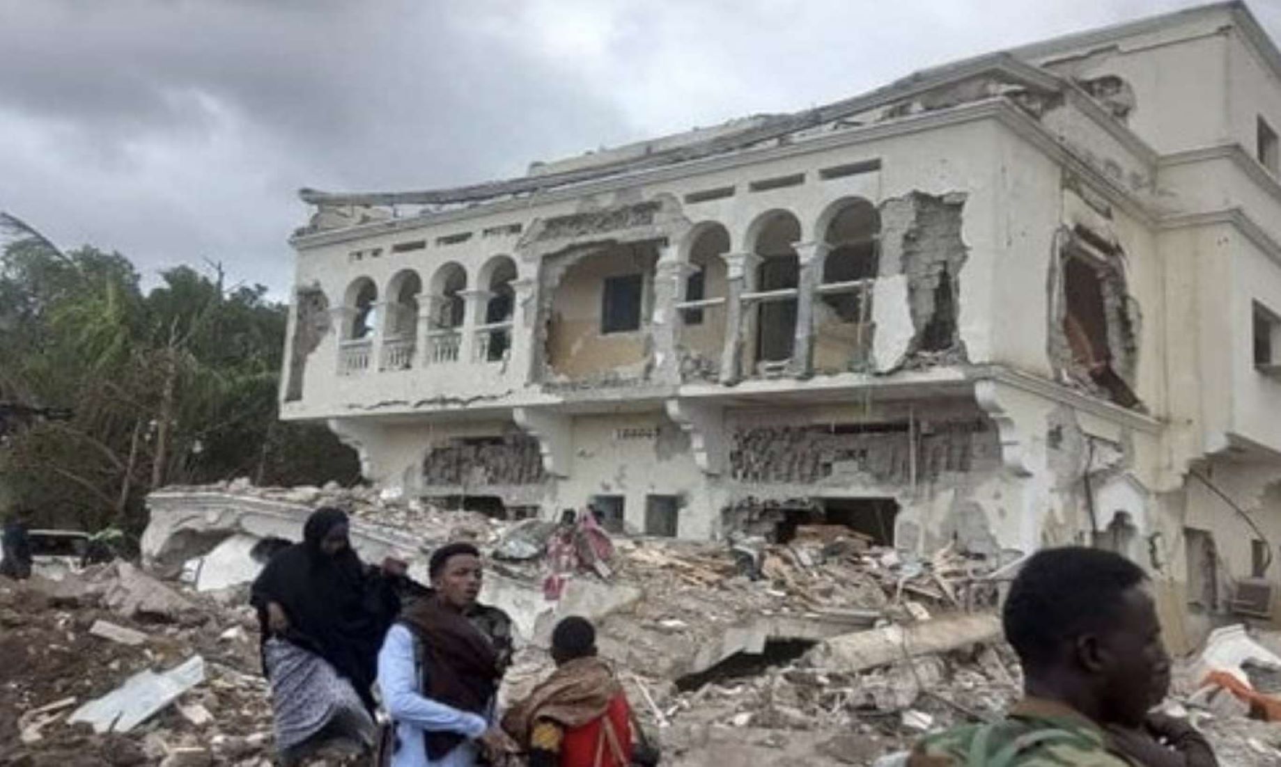 At Least Two People Killed, More Than 15 Injured In Car Bombing Attack In Somalia