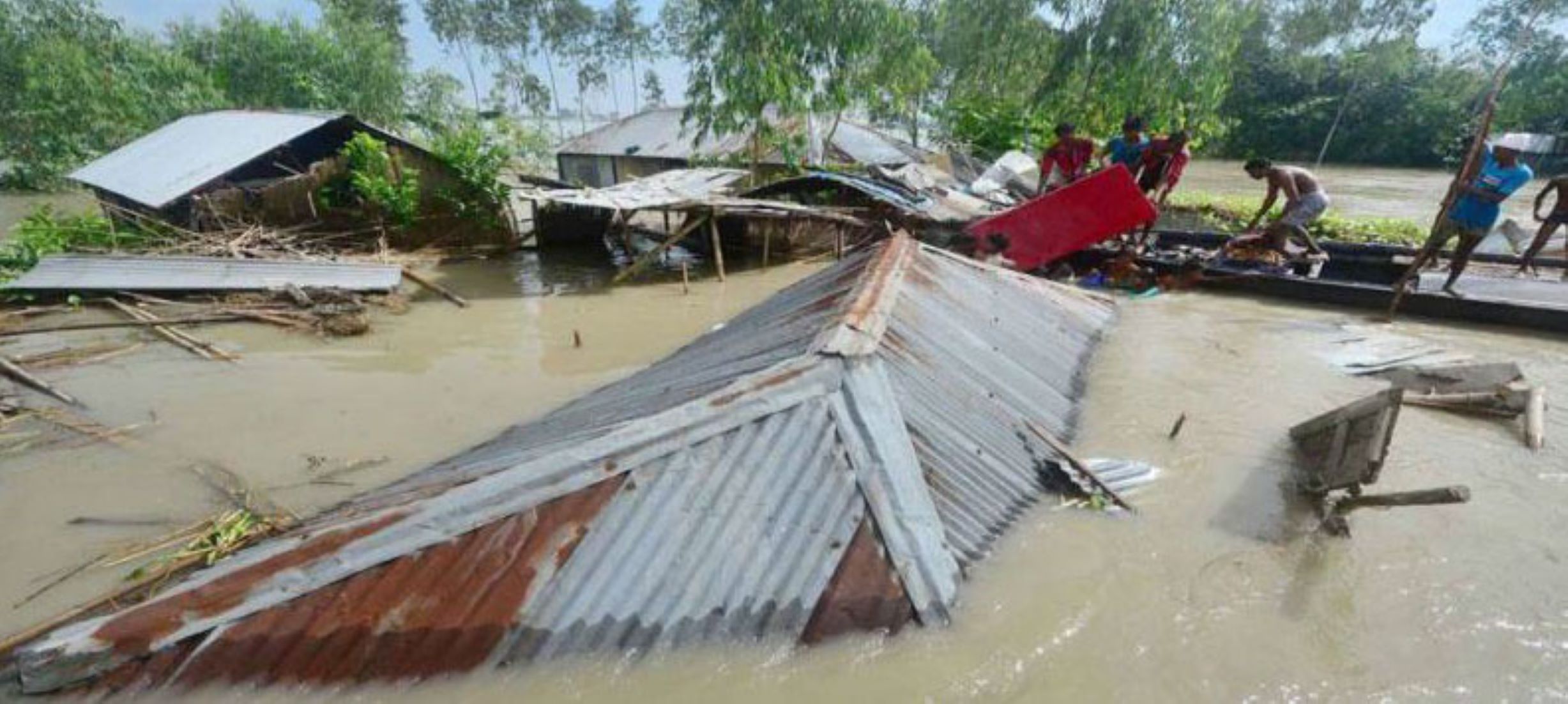 Flooding Affects Over Seven Million People In Bangladesh: UN