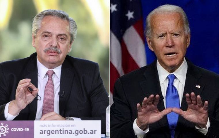 Biden-Fernández meeting put off due to US President’s COVID-19