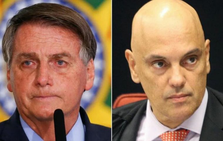 Brazil: Pres Bolsonaro once again under scrutiny by the Judiciary for alleged incitement to terrorism