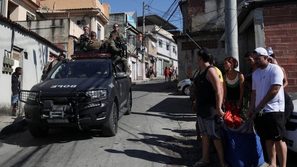 Brazil: Rio police raid leaves 19 dead in favelas