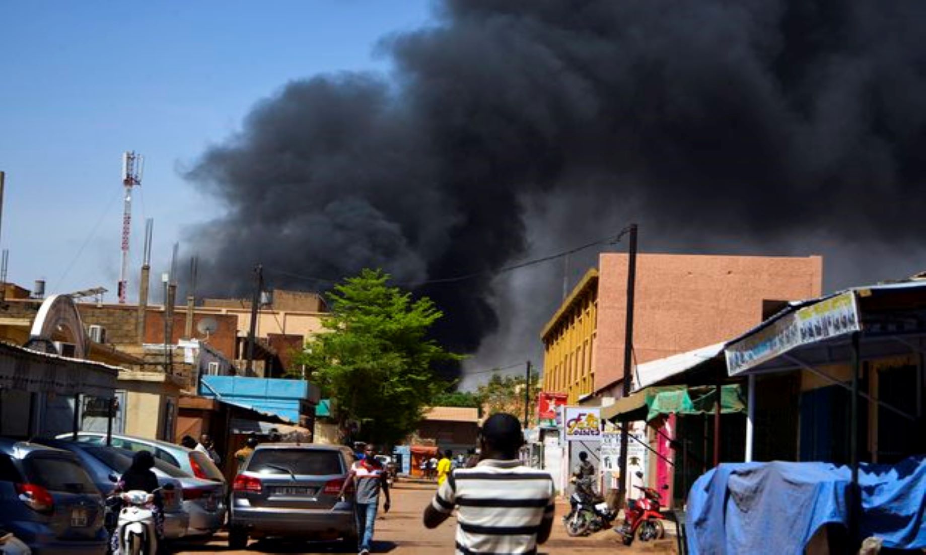 Four Killed In Burkina Faso Terrorist Raid