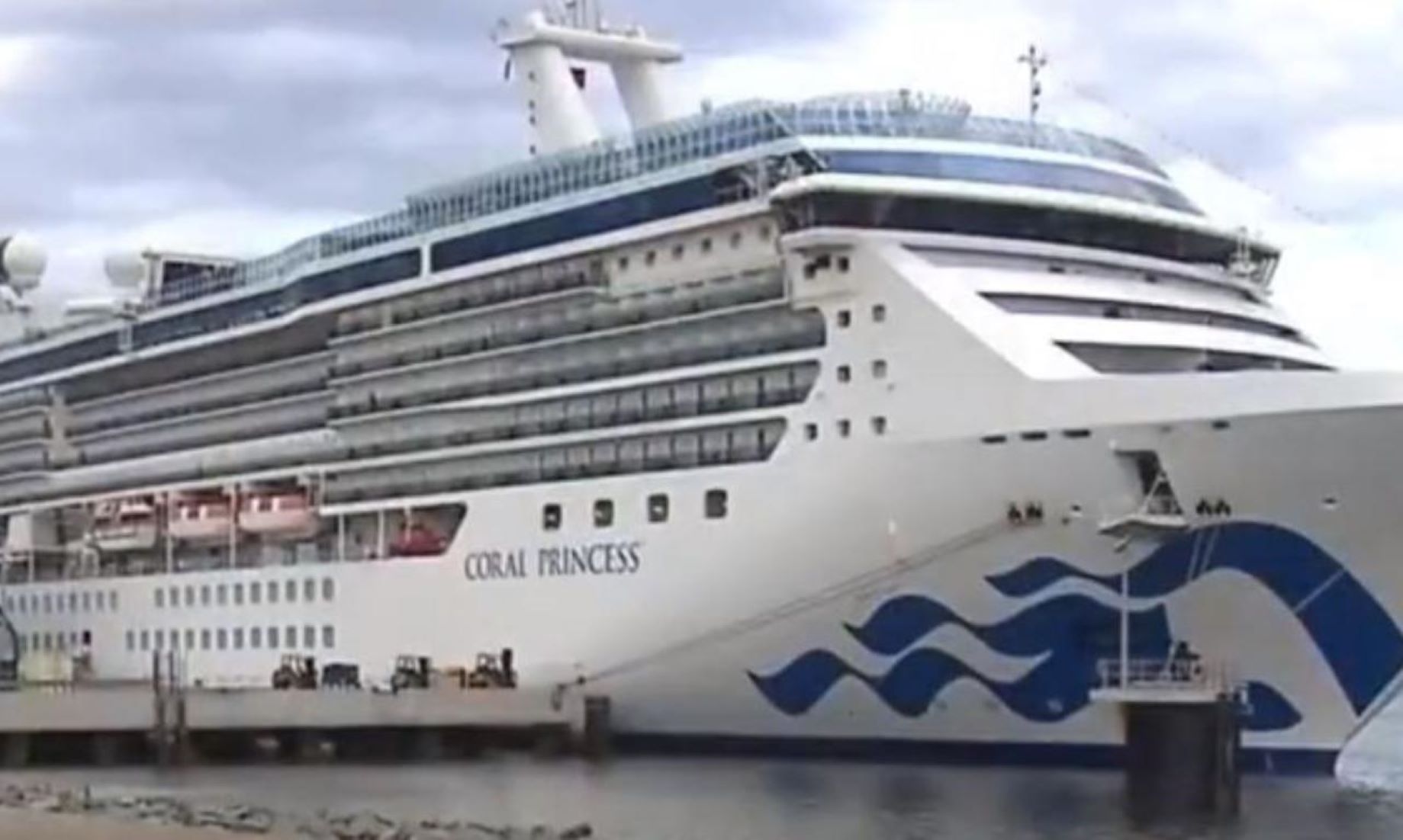 Australia’s Major Cruise Ship Sparks COVID-19 Outbreak