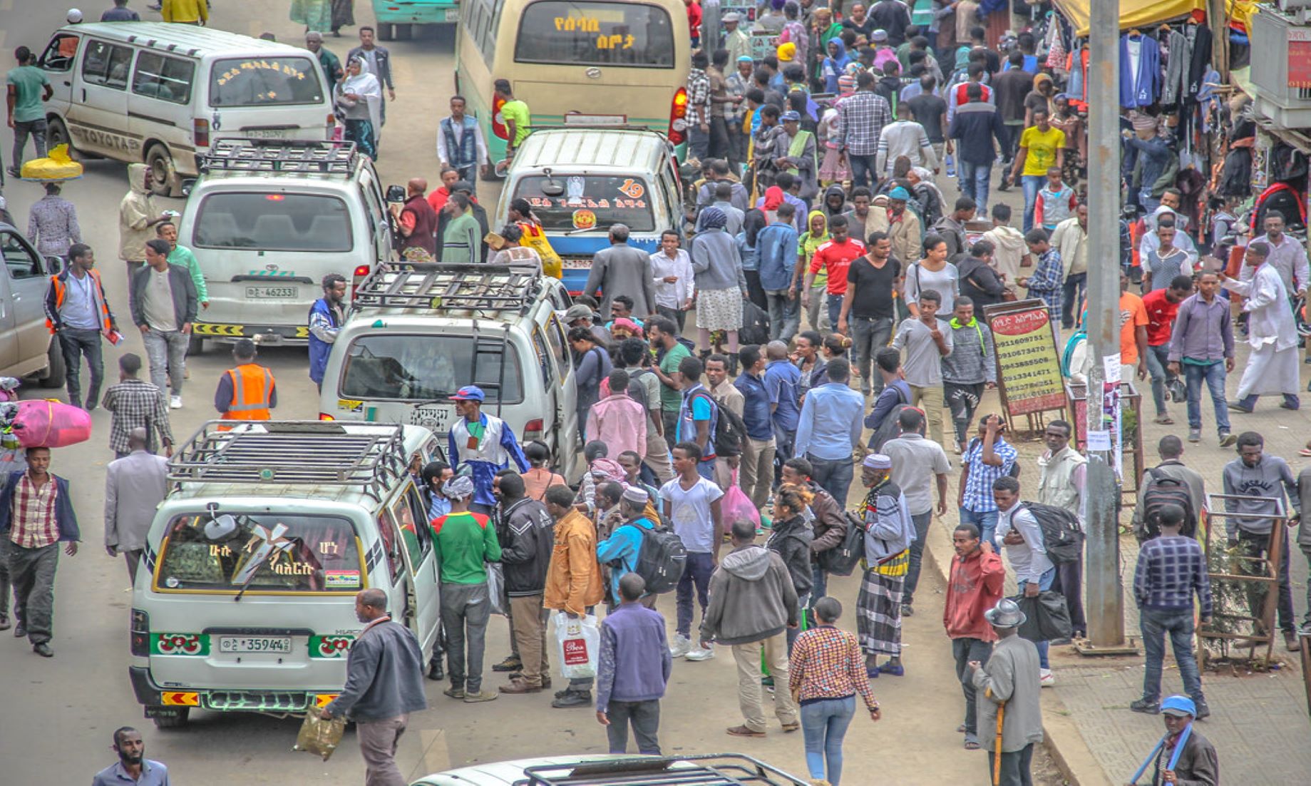 Commuters In Ethiopia Face Transportation Headache Amid Fuel Price Hike