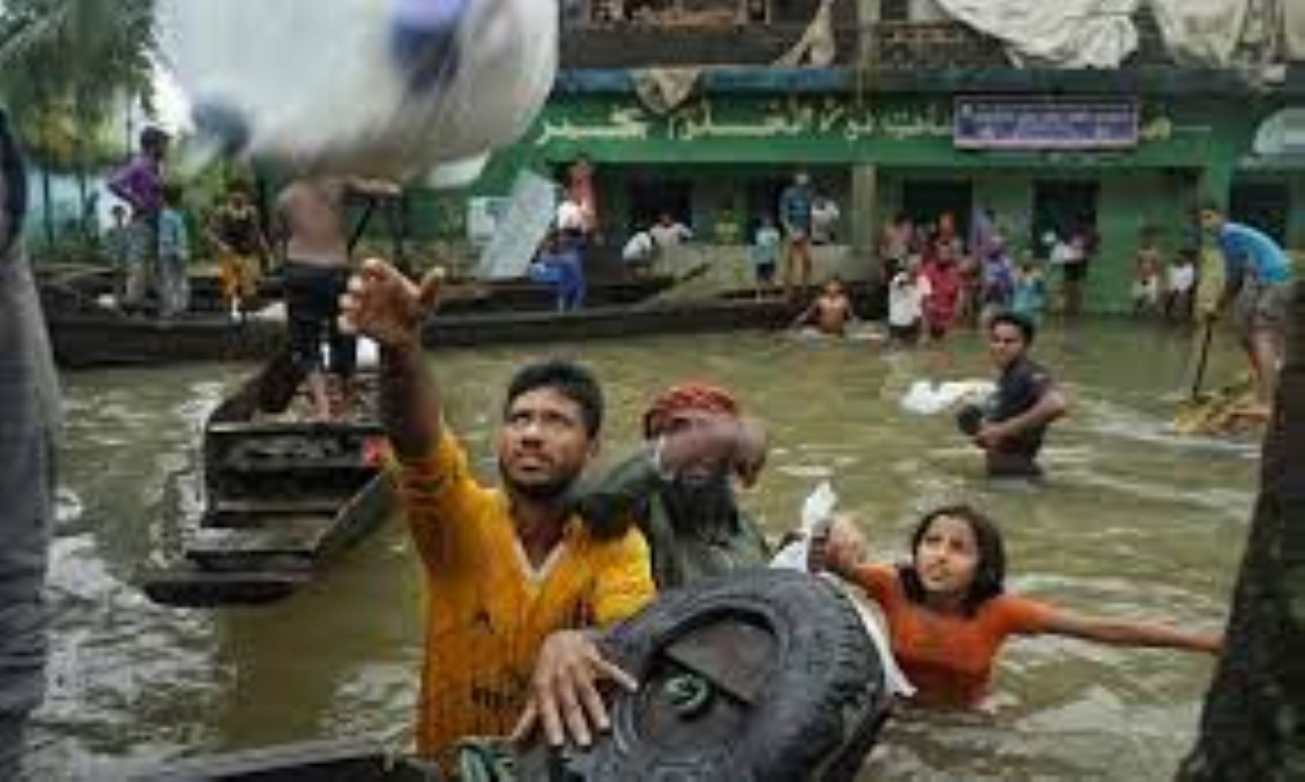 Flood Death Toll Rises To 131 In Bangladesh