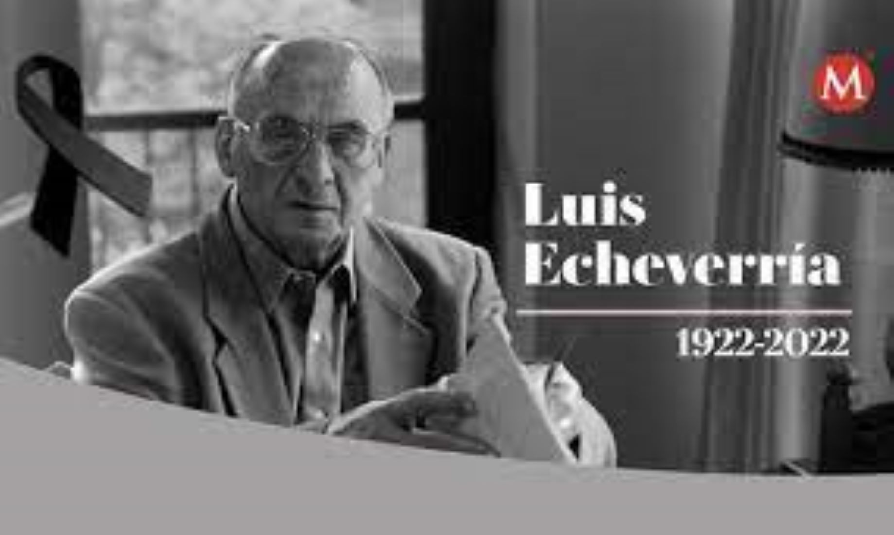 Former Mexican President Luis Echeverria Died At 100