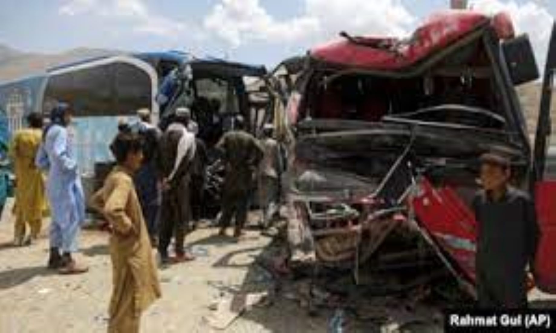 Road Accident Claimed Eight Lives In Northern Afghanistan