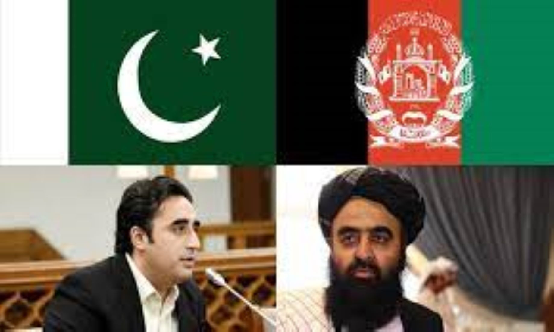 Pakistani, Afghan FMs Met On Enhancing Economic Integration