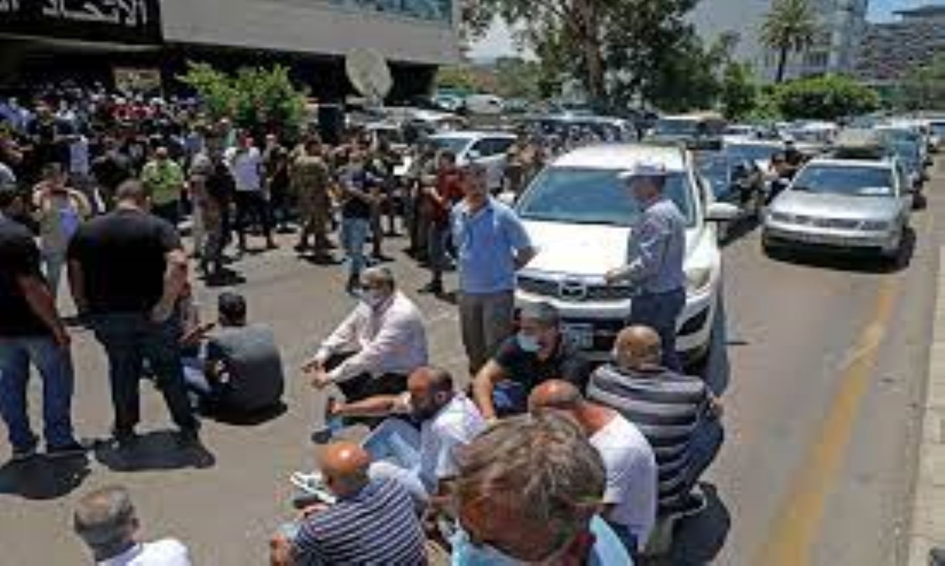 Lebanese State Media Employees Strike Over Worsening Conditions