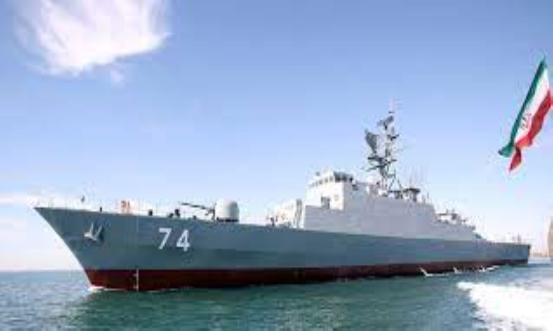 Iran’s IRGC Says Fast Warships Are Equipped With Stealth Technology