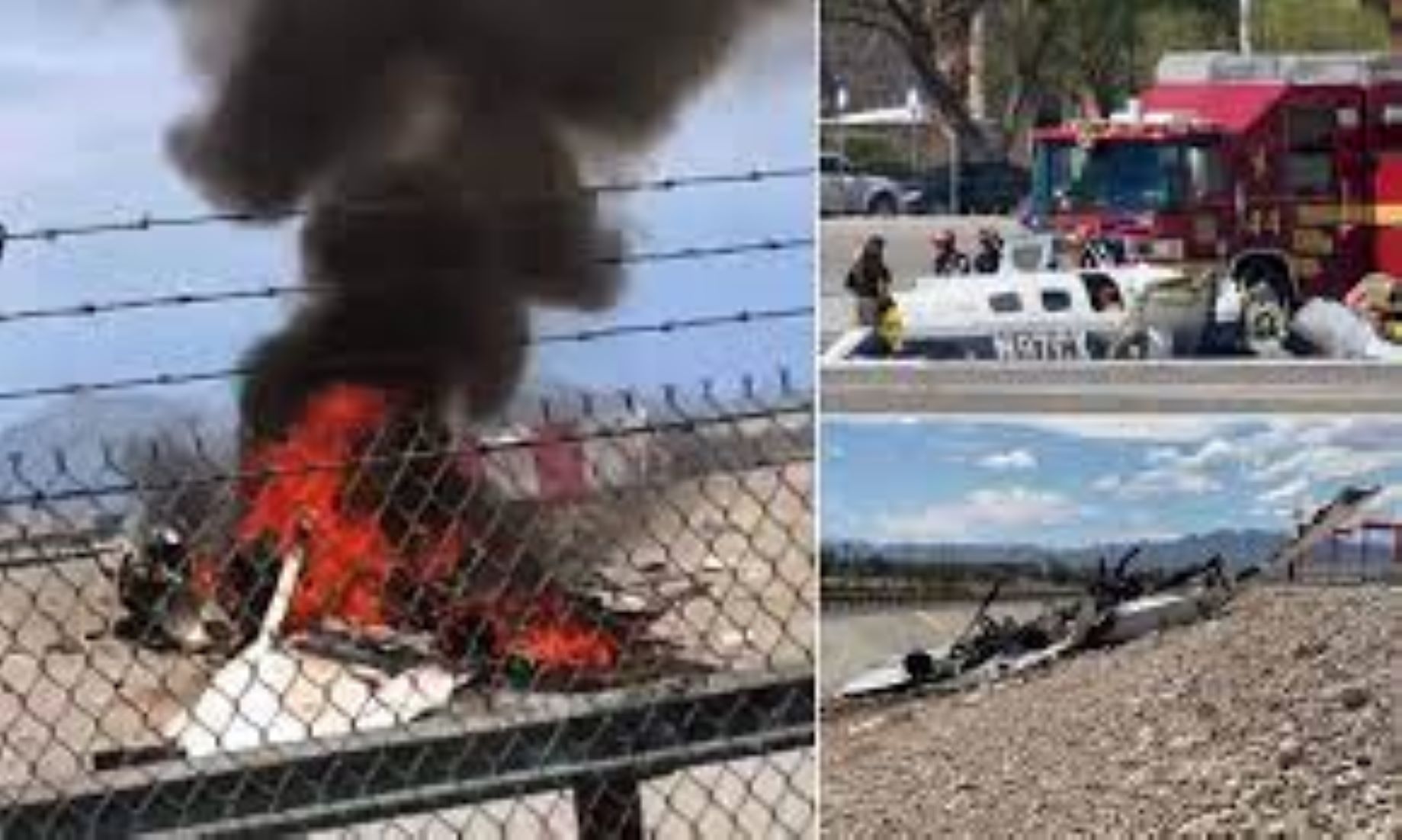 Four Killed After Small Planes Collided Mid-Air In Nevada