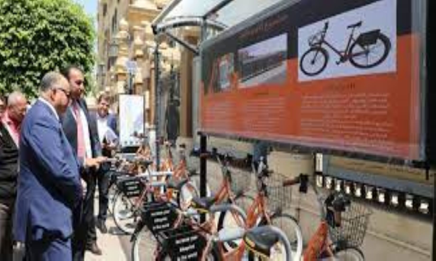 Egypt Launched Bike Sharing Project Ahead Of Hosting COP27