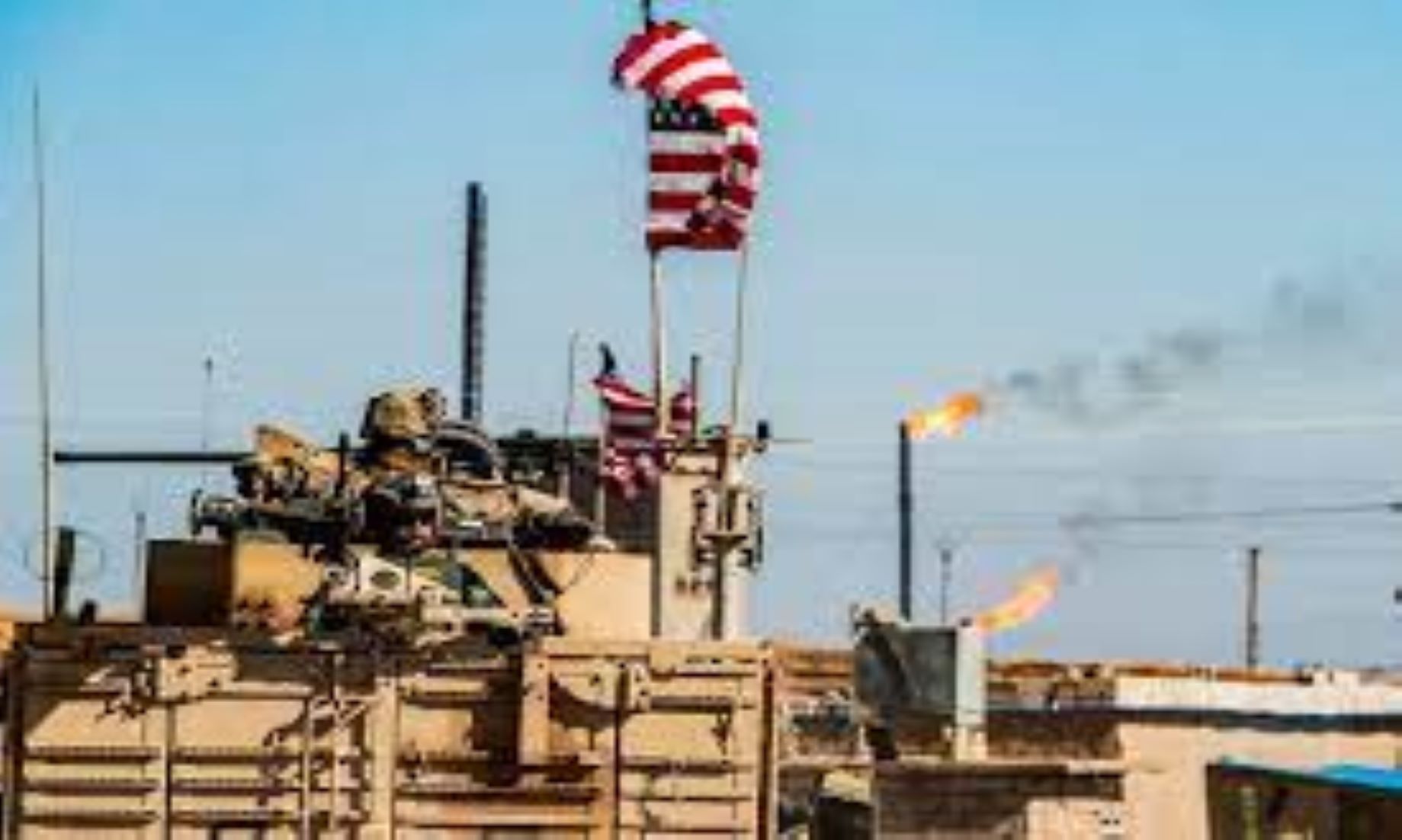 U.S. Troops Continue To Smuggle Syrian Oil Into Iraq: Media