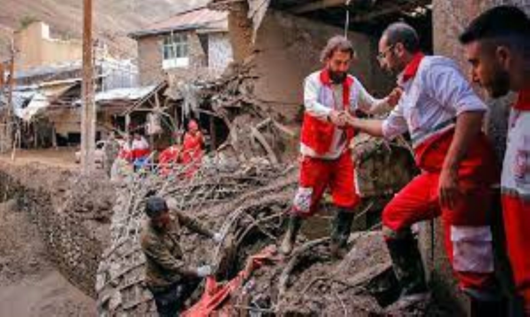 Death Toll From Floods In Iran Rose To 53