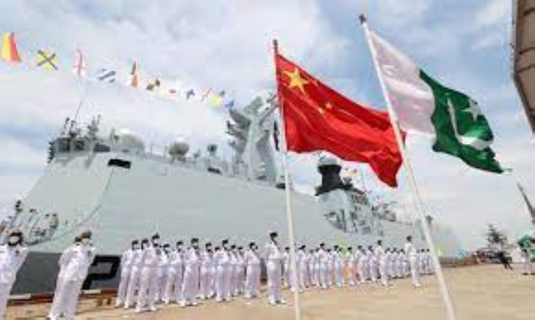 China, Pakistan Hold Joint Maritime Drill