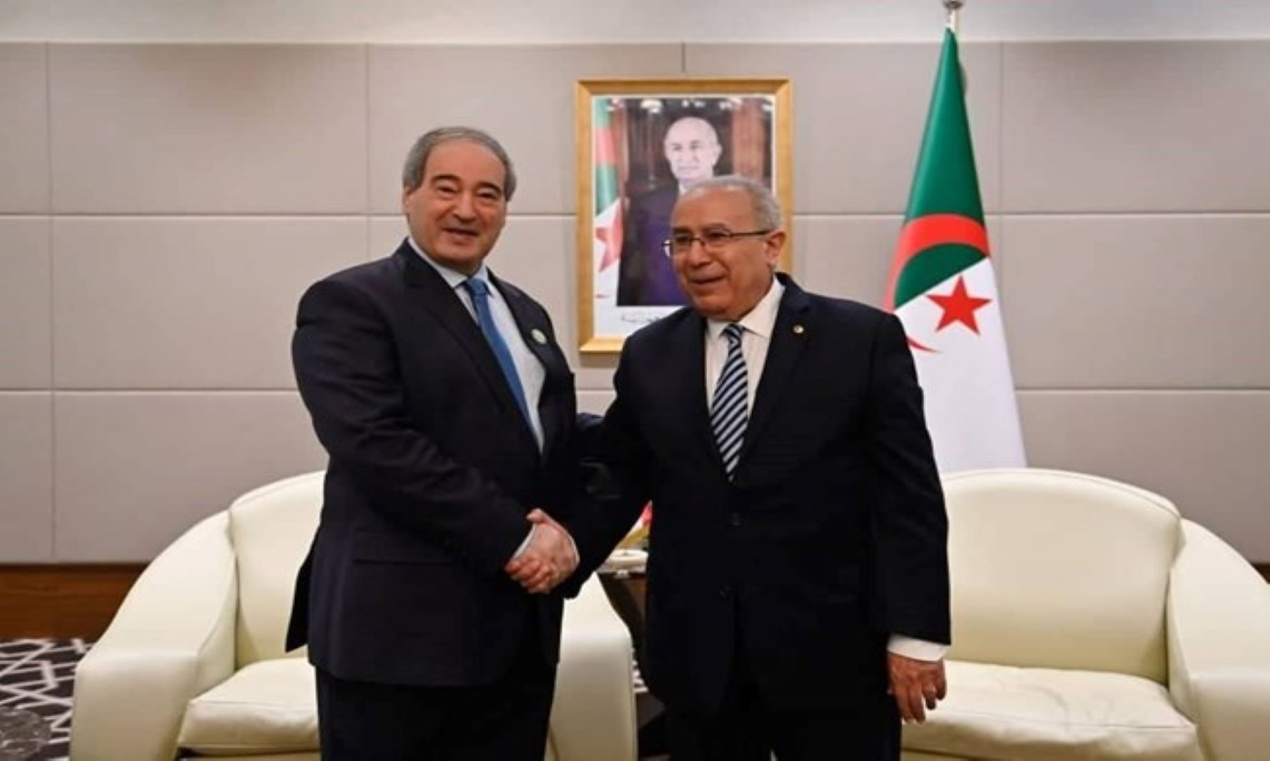 Syria’s Absence In AL “Detrimental” To Arab Nation: Algerian FM