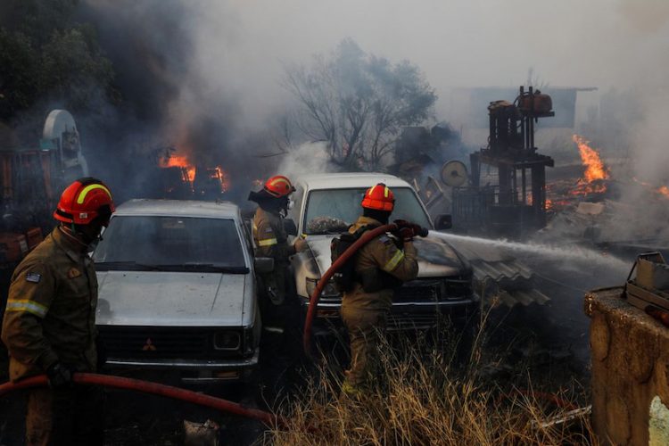 Heatwaves: Wildfires rage across Europe as climate alarm sounded