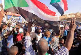 Sudan protesters rally against coup leaders, day after nine killed