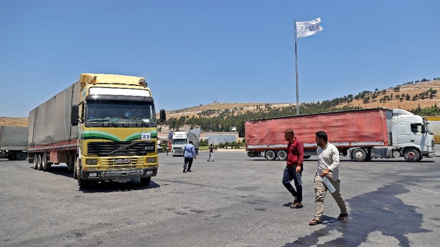 UN agrees to extend cross-border Syria aid by six months