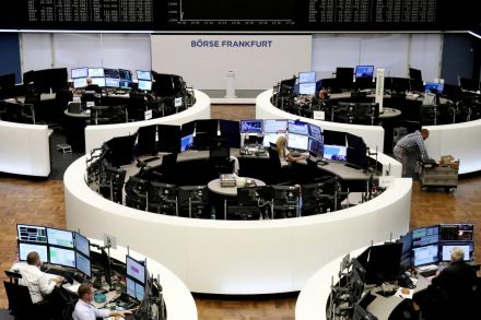 European stocks drop at open as euro nears dollar parity