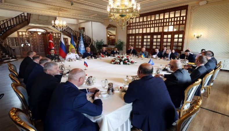 Russia-Ukraine conflict: Russia and Ukraine address grain crisis in first talks since March