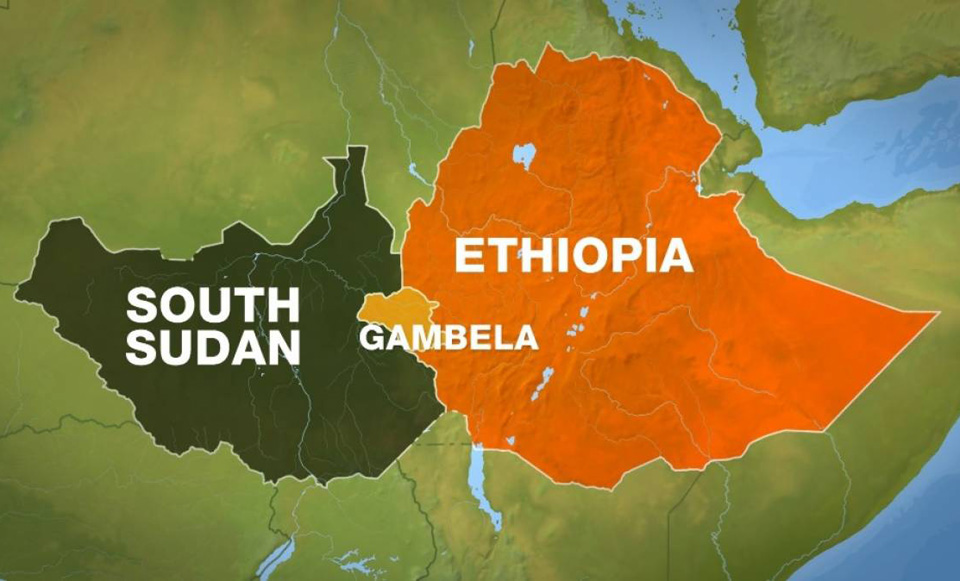 ’14 killed’ in Sudan tribal clashes near Ethiopia border