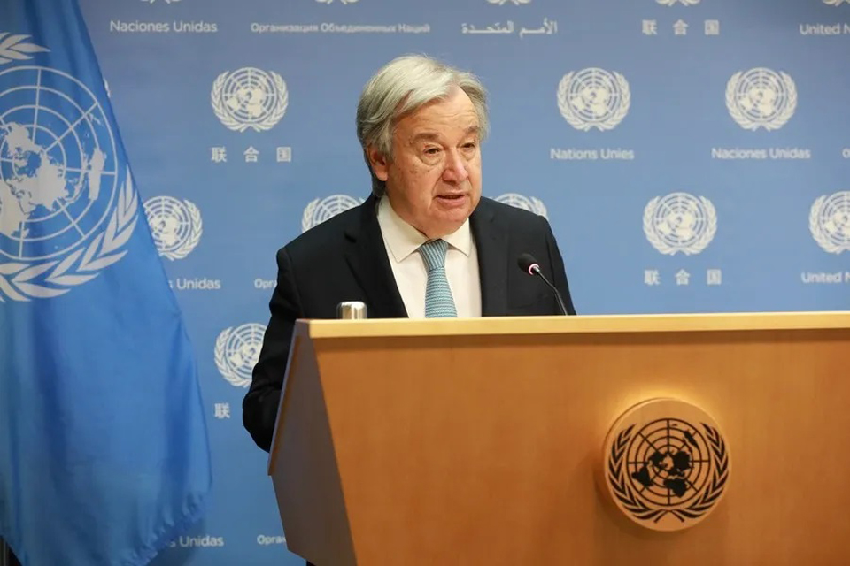 UN chief calls for bold, coordinated responses to global food crisis