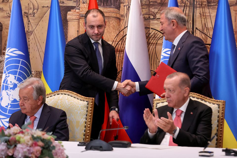 Russia-Ukraine conflict: Ukraine, Russia sign grain export deal with UN, Turkiye as Turkiye ready to help de-mine Ukraine ports