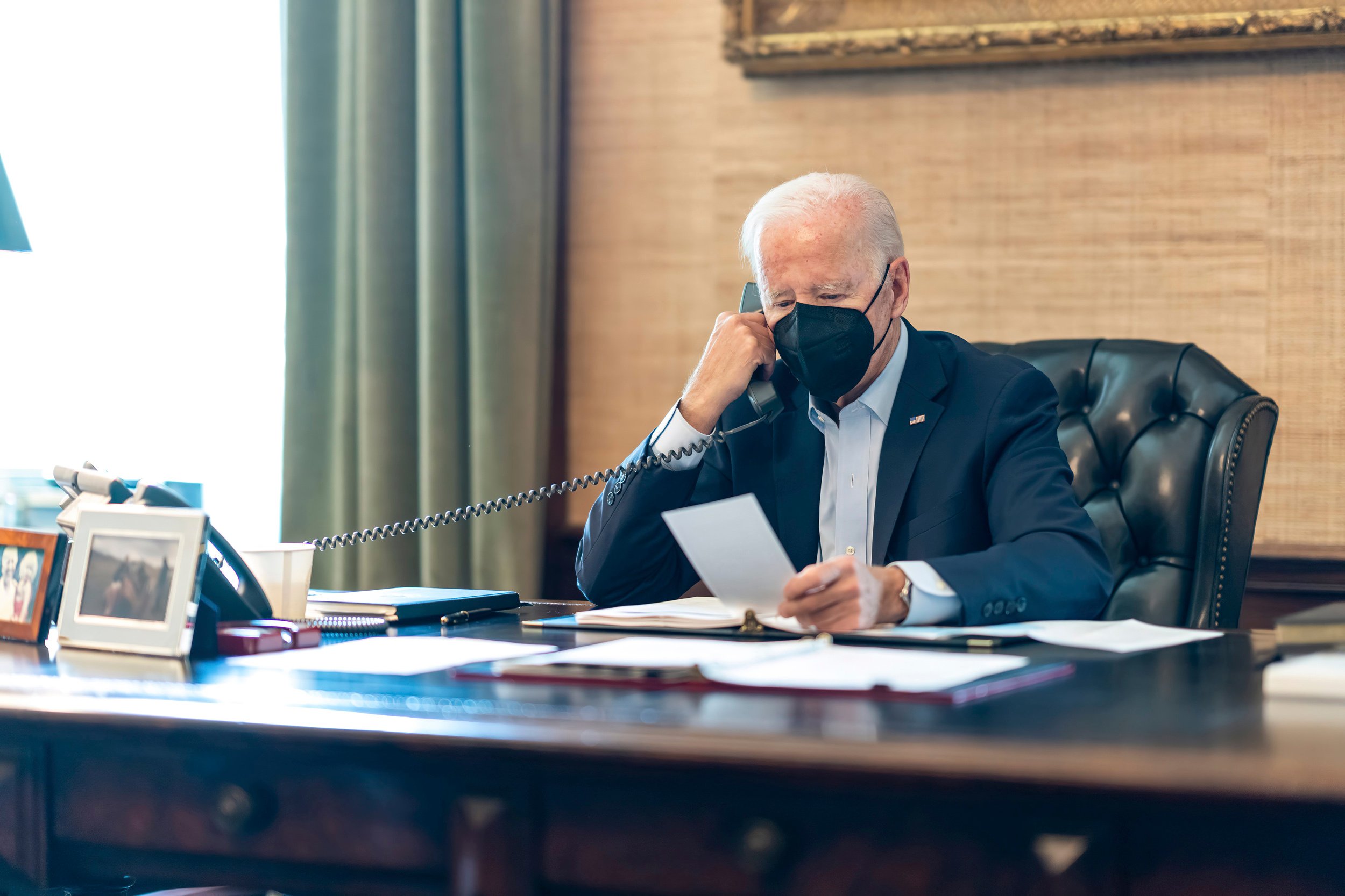 Covid-19: US Pres Biden’s symptoms ‘continue to improve’ –  White House doctor