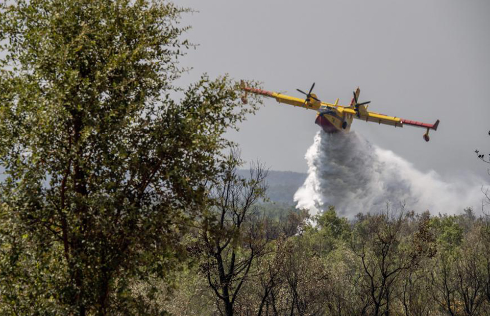 Volunteer firefighter killed, another injured fighting Morocco forest fire