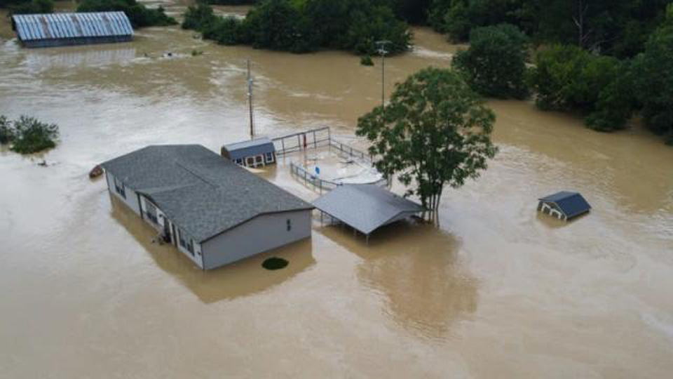 US: Eight dead in ‘devastating’ Kentucky flooding