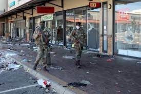 South Africa: 19 being tried for involving in last July’s unrest – minister