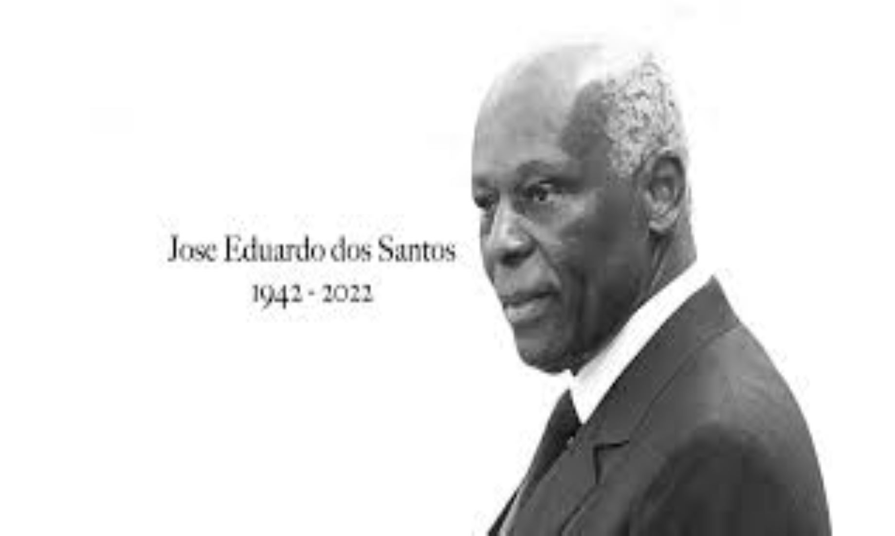 Former Angolan President Jose Eduardo Dos Santos Died At 79