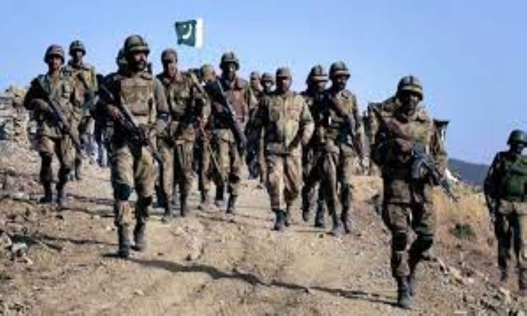 Soldier, Six Terrorists Killed In Military Operation In SW Pakistan