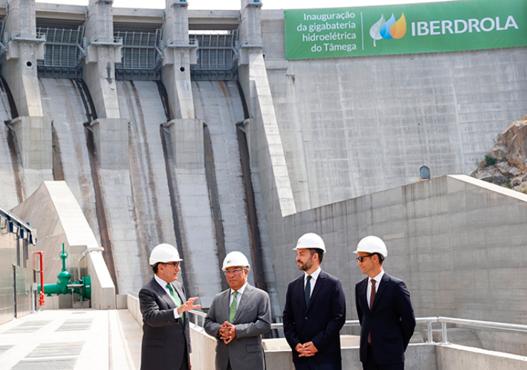 Portuguese PM inaugurates hydroelectric plant to fight climate change