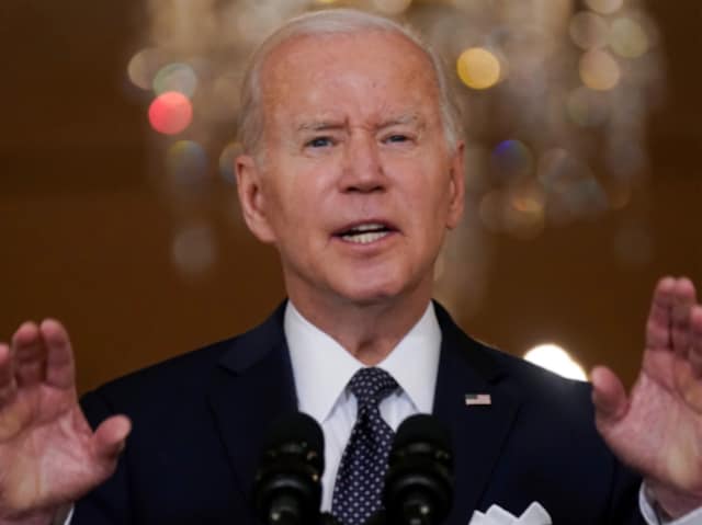 US: Pres Biden stops short of declaring climate emergency, takes steps on wind power