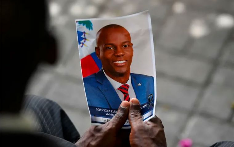 Suspect in killing of Haitian president freed by Istanbul Court