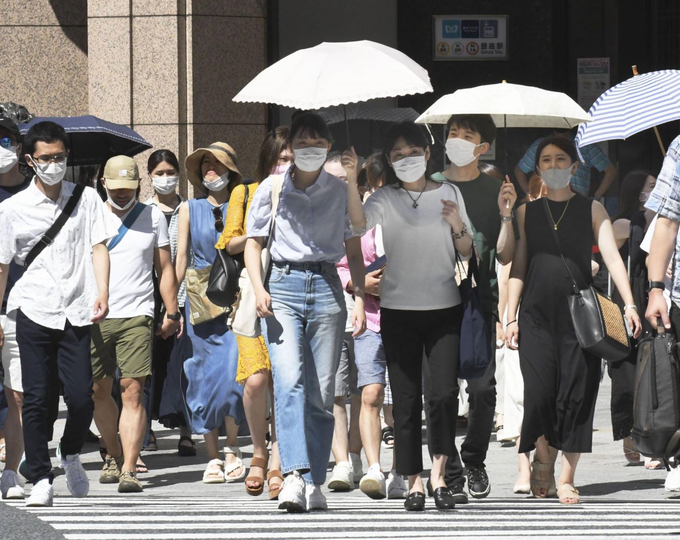 Japan’s COVID-19 Cases Continue To Rise, Tokyo Reported Over 8,500 New Infections