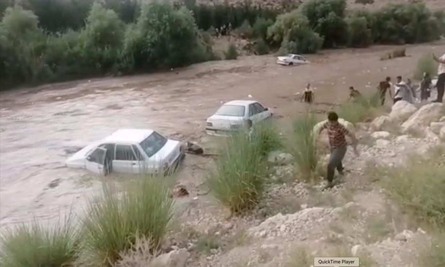 At Least 21 Killed, Three Missing In South Iran Floods